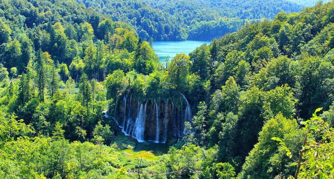 Kroatien, Yachtkreuzfahrt, Gruppenreise, Krka Wasserfälle, Nationalpark, Natur