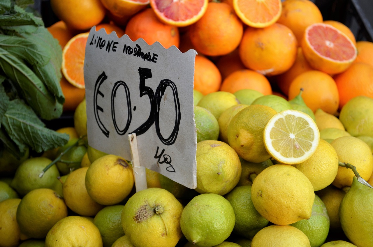 Palermo-Sizilien-Gruppenreise-Zitronen-Orangen